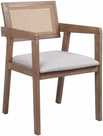 Cane Back Dining Chair, Design 2