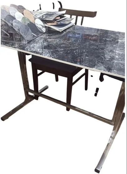 Custom Stainless Steel Table Legs