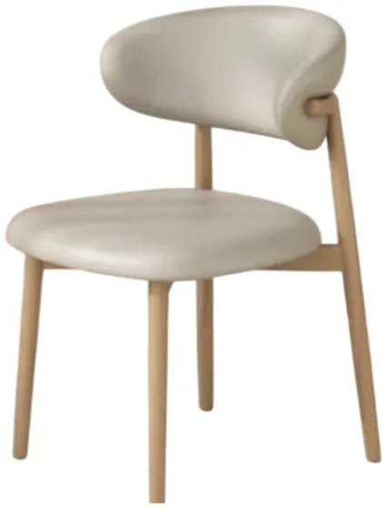 Fibreboard Dining Chair