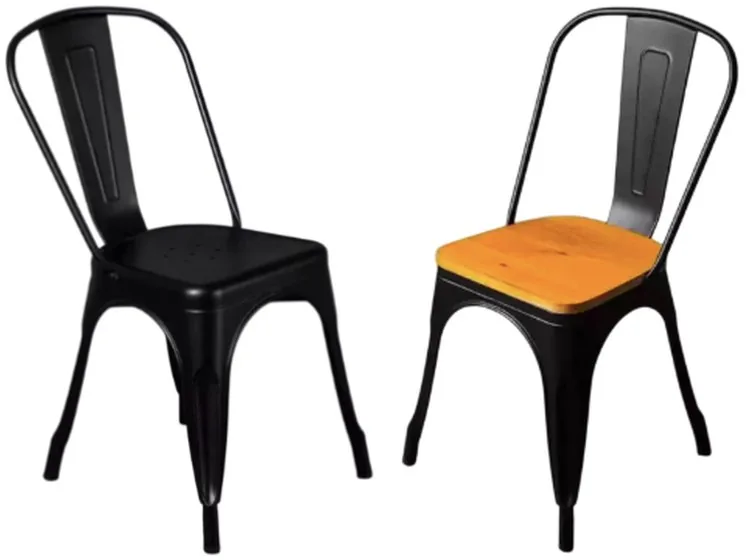 Industrial Metal Chair