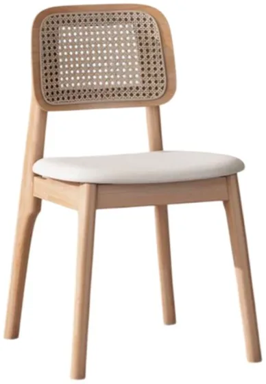 Round Cane Back Chair, Design 2