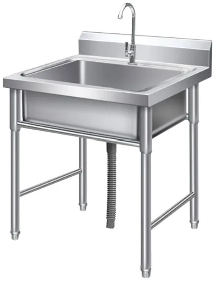 Stainless Steel Sink, Single Basin