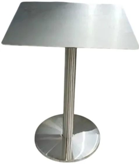 Stainless Steel Square Table