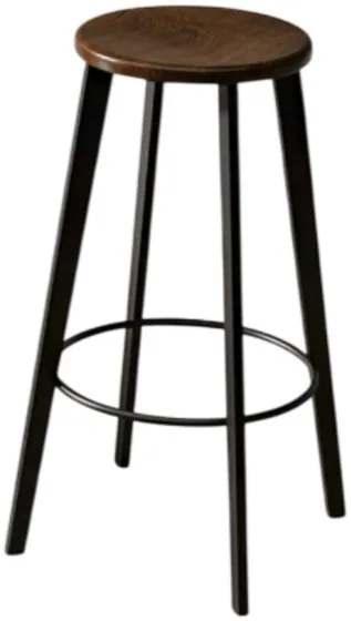 Wooden Bar Stool