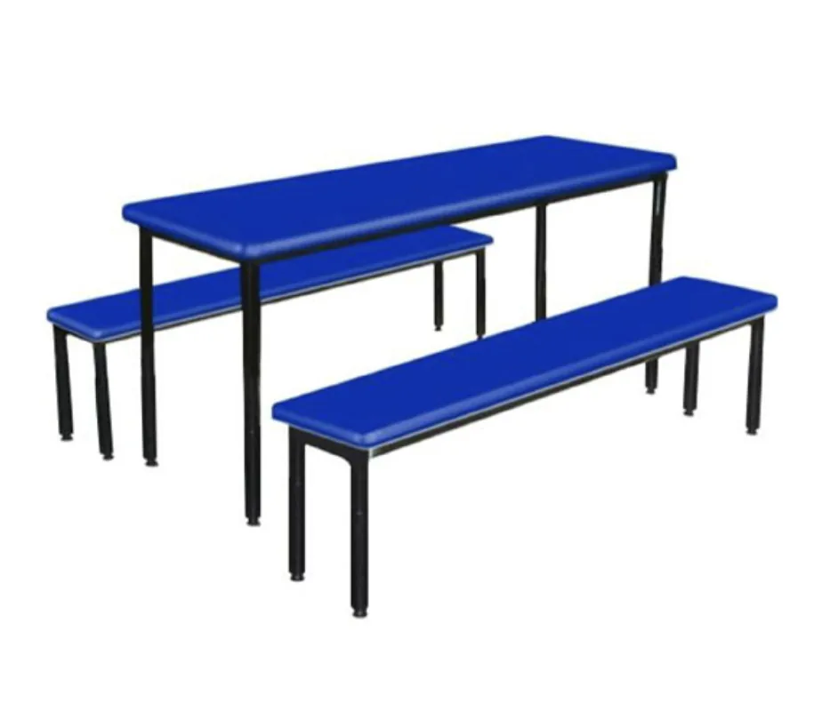 Fibreglass Canteen Table with Benches