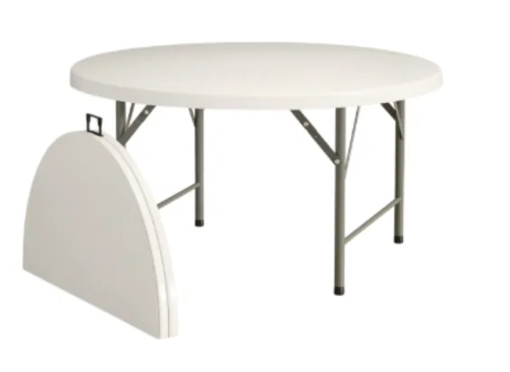 Heavy Duty Round Foldable Table