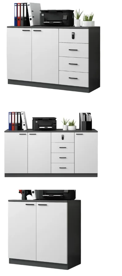 Combo — Wooden Cabinet with Combination Lock