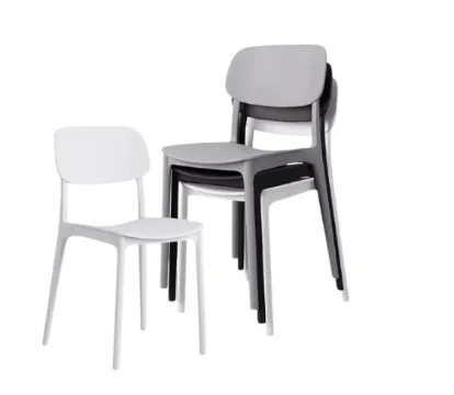 Poly — Stackable Plastic Chair