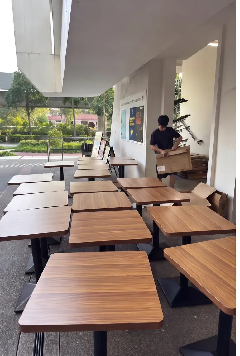Cafe fit-out