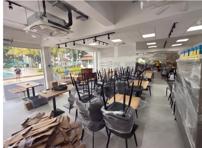 Restaurant fit-out
